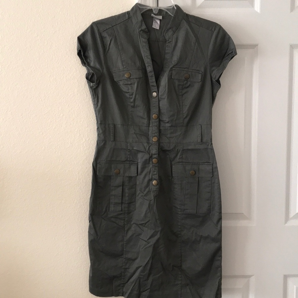 H and M work or casual dress